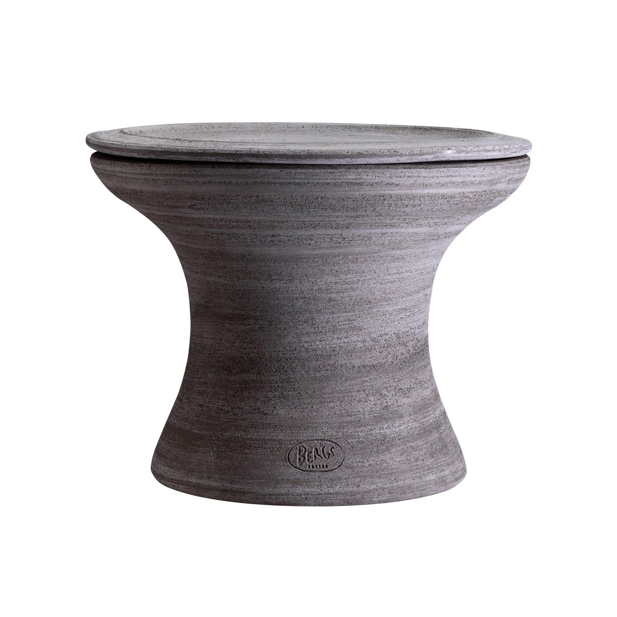 Bergs Potter Celeste Terracotta Pot – Grey