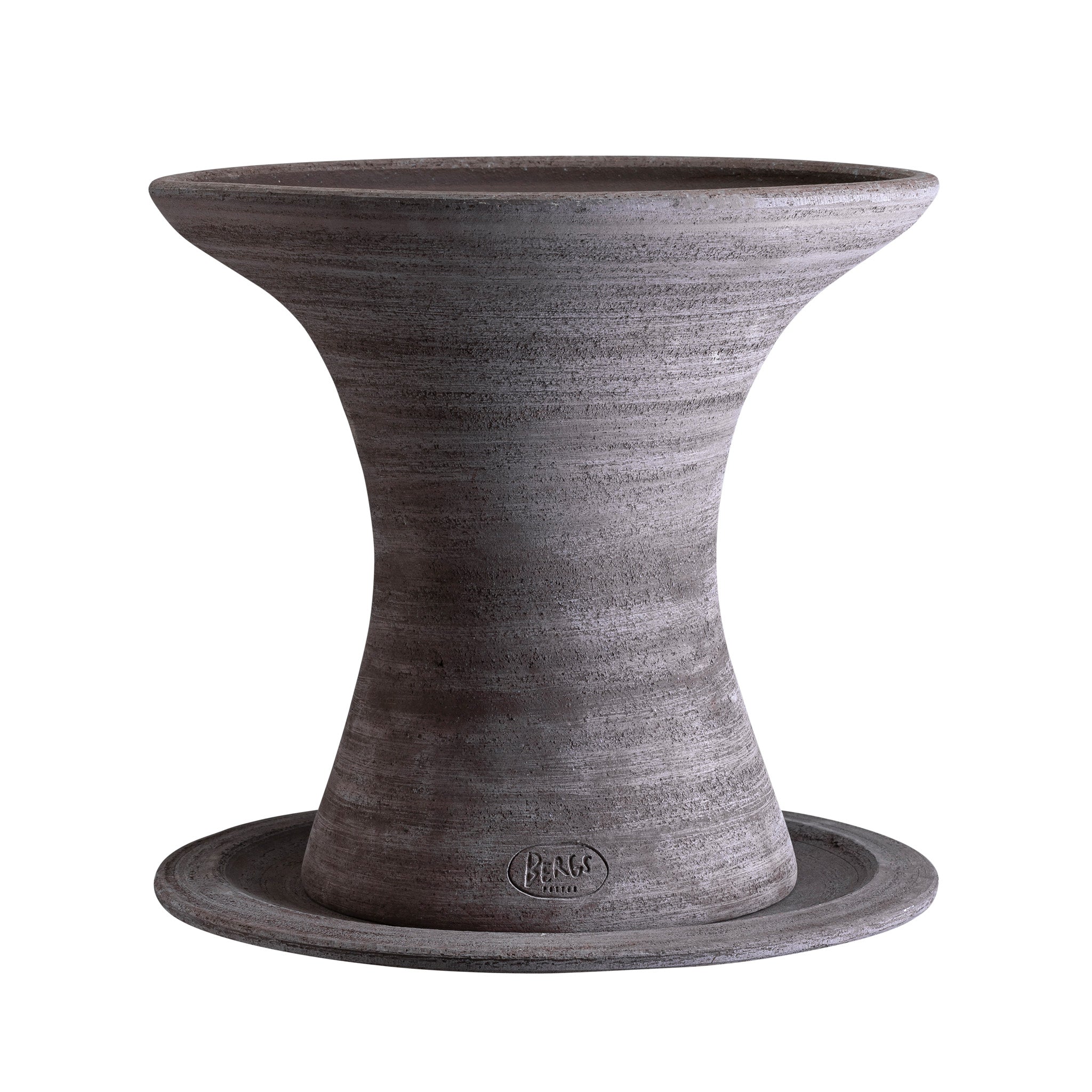 Bergs Potter Celeste Terracotta Pot – Grey
