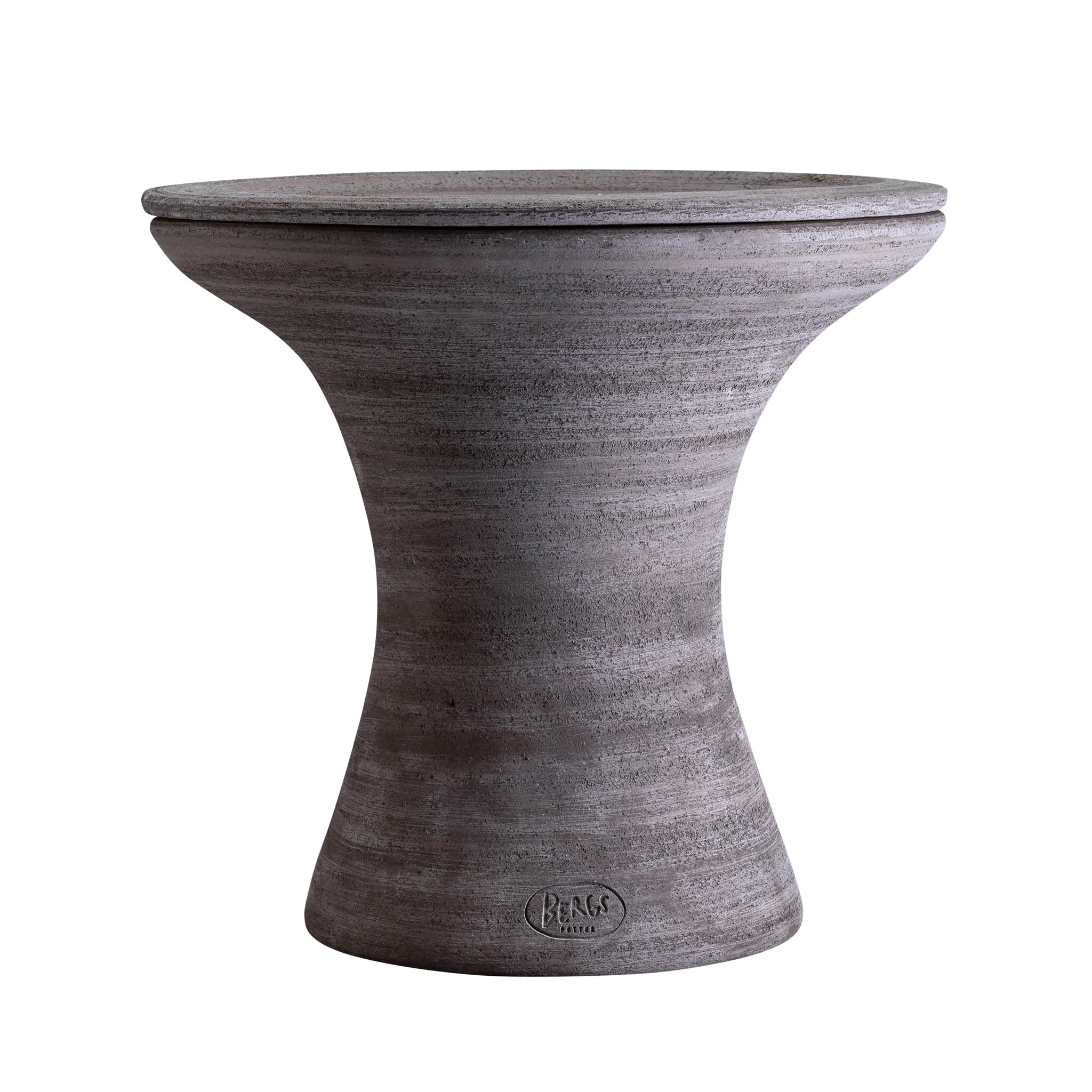 Bergs Potter Celeste Terracotta Pot – Grey
