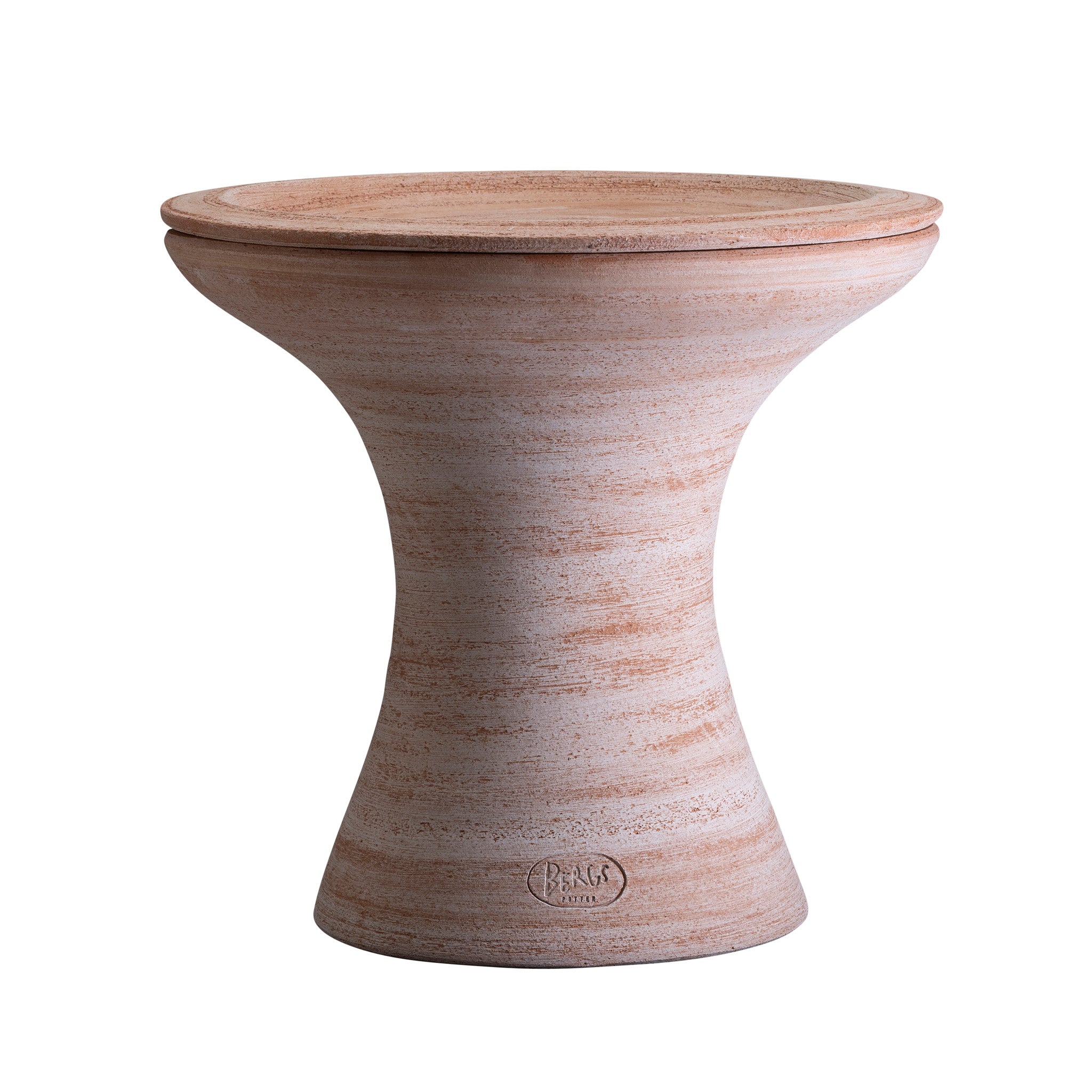 Bergs Potter Celeste Terracotta Pot – Rosa