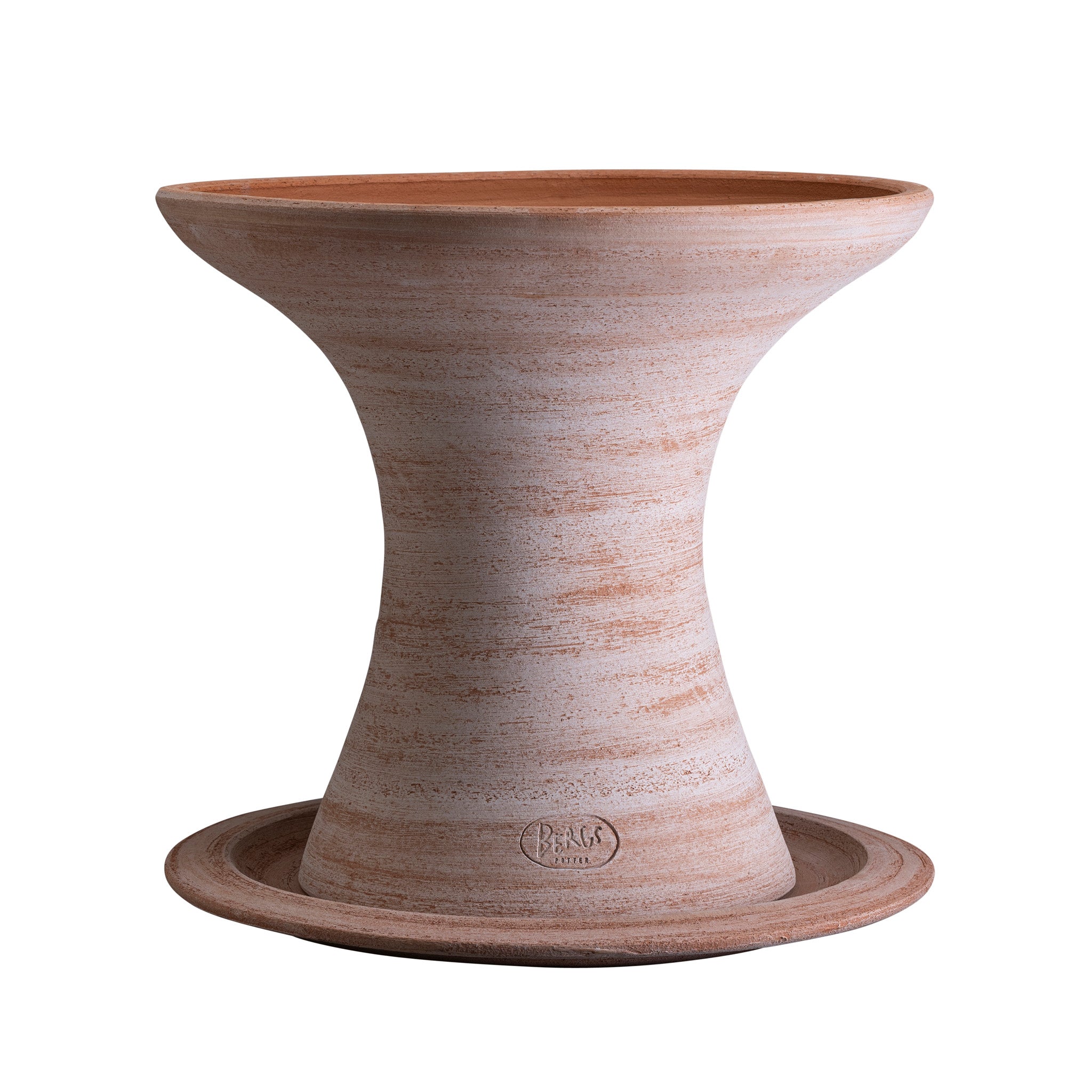 Bergs Potter Celeste Terracotta Pot – Rosa