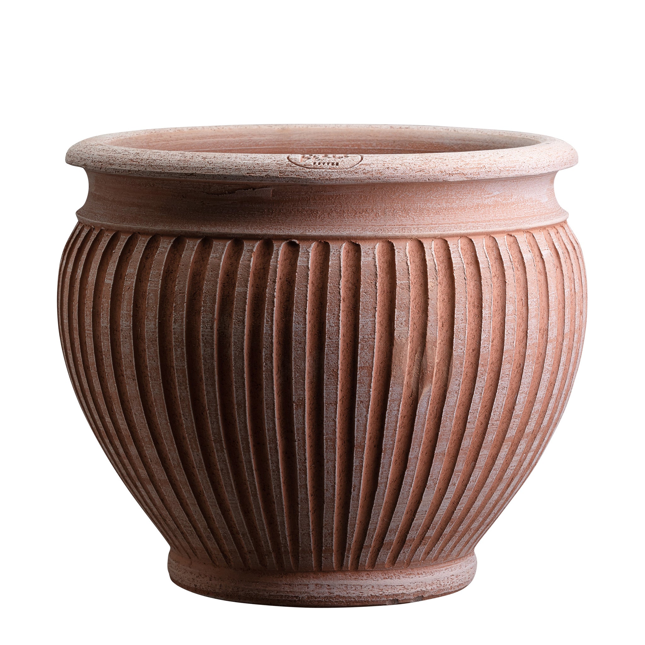 Bergs Potter Piccolina Terracotta Pot – Rosa