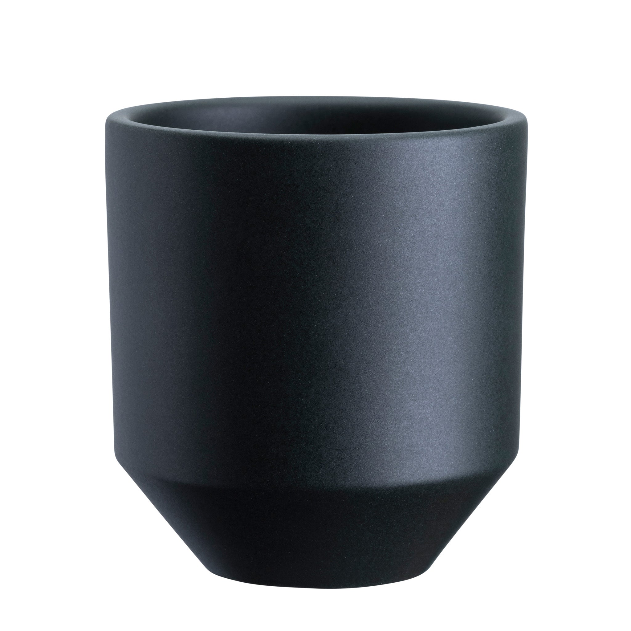 Matte-texture finish Bergs Potter planter pot with tapered base