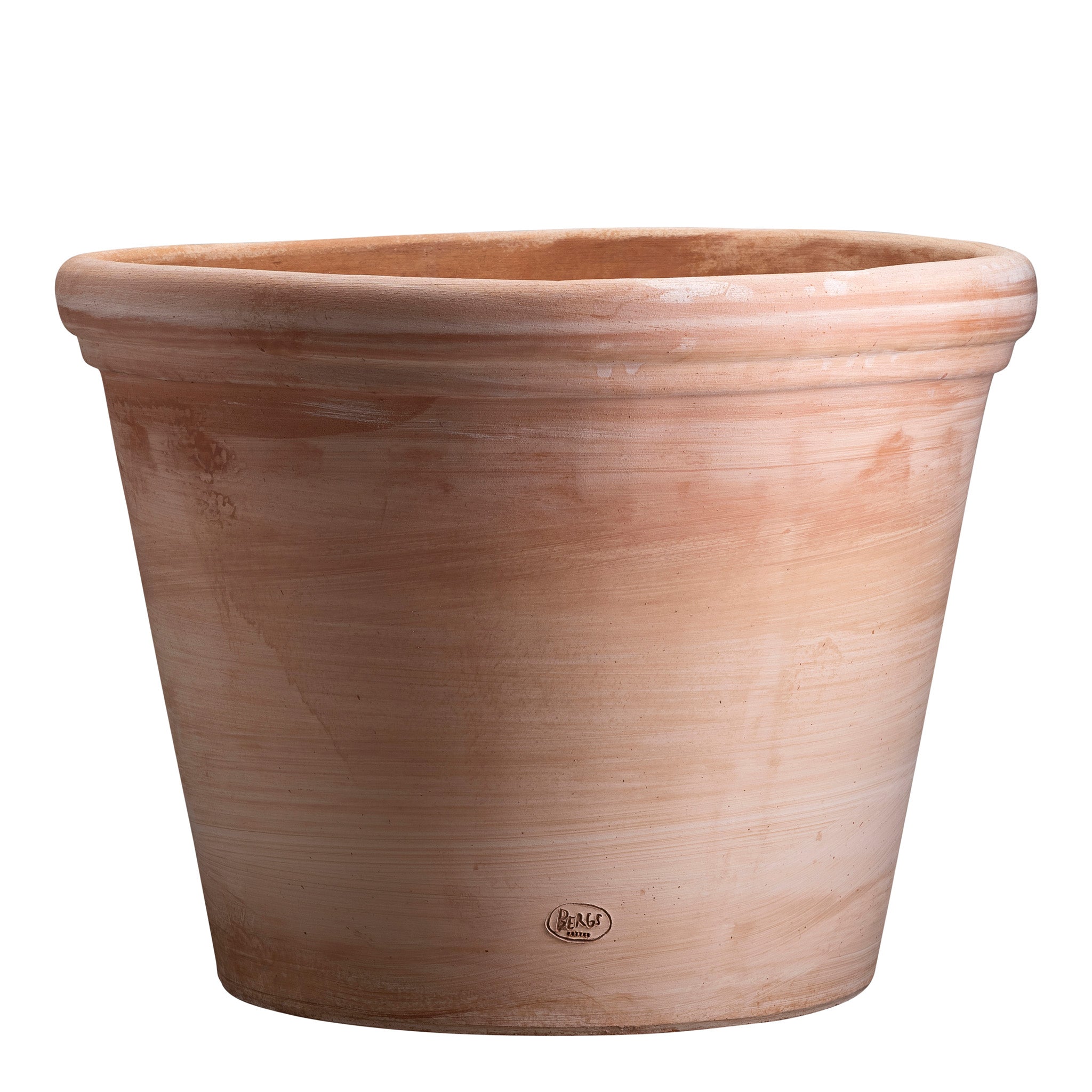 Bergs Potter Large Flora Terracotta Pot – Rosa