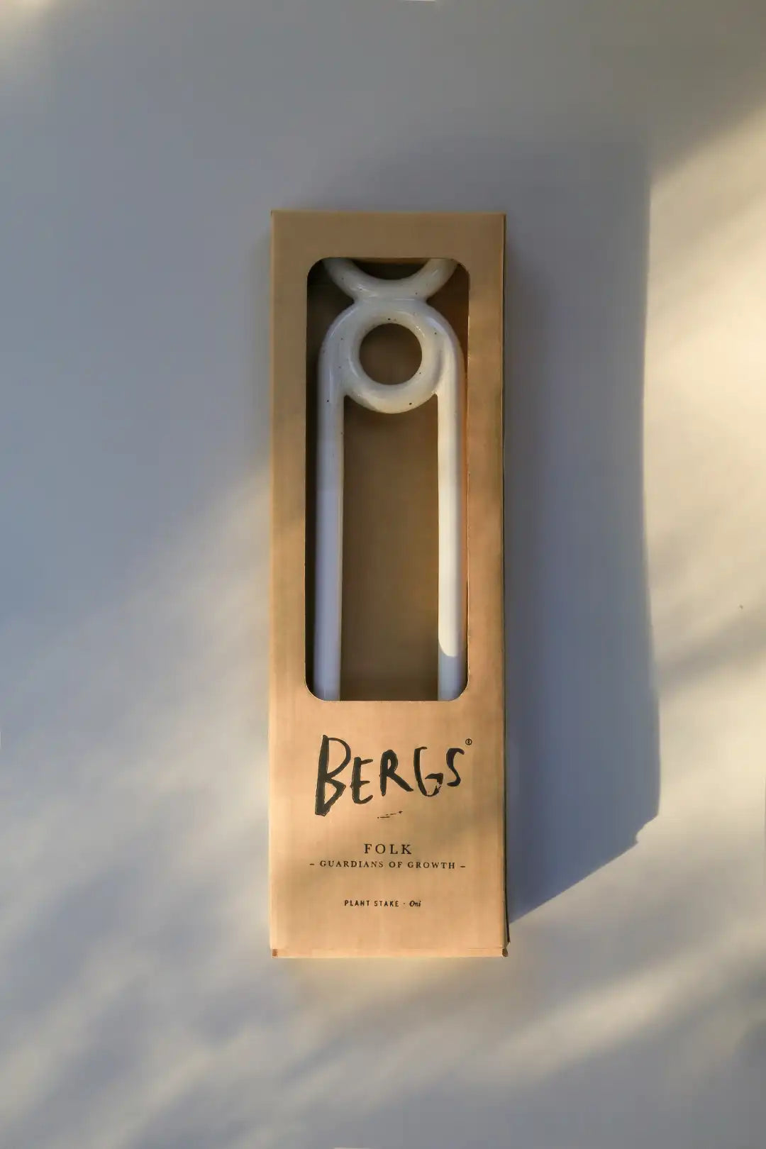 Bergs Potter Folk Oni Plant Stake