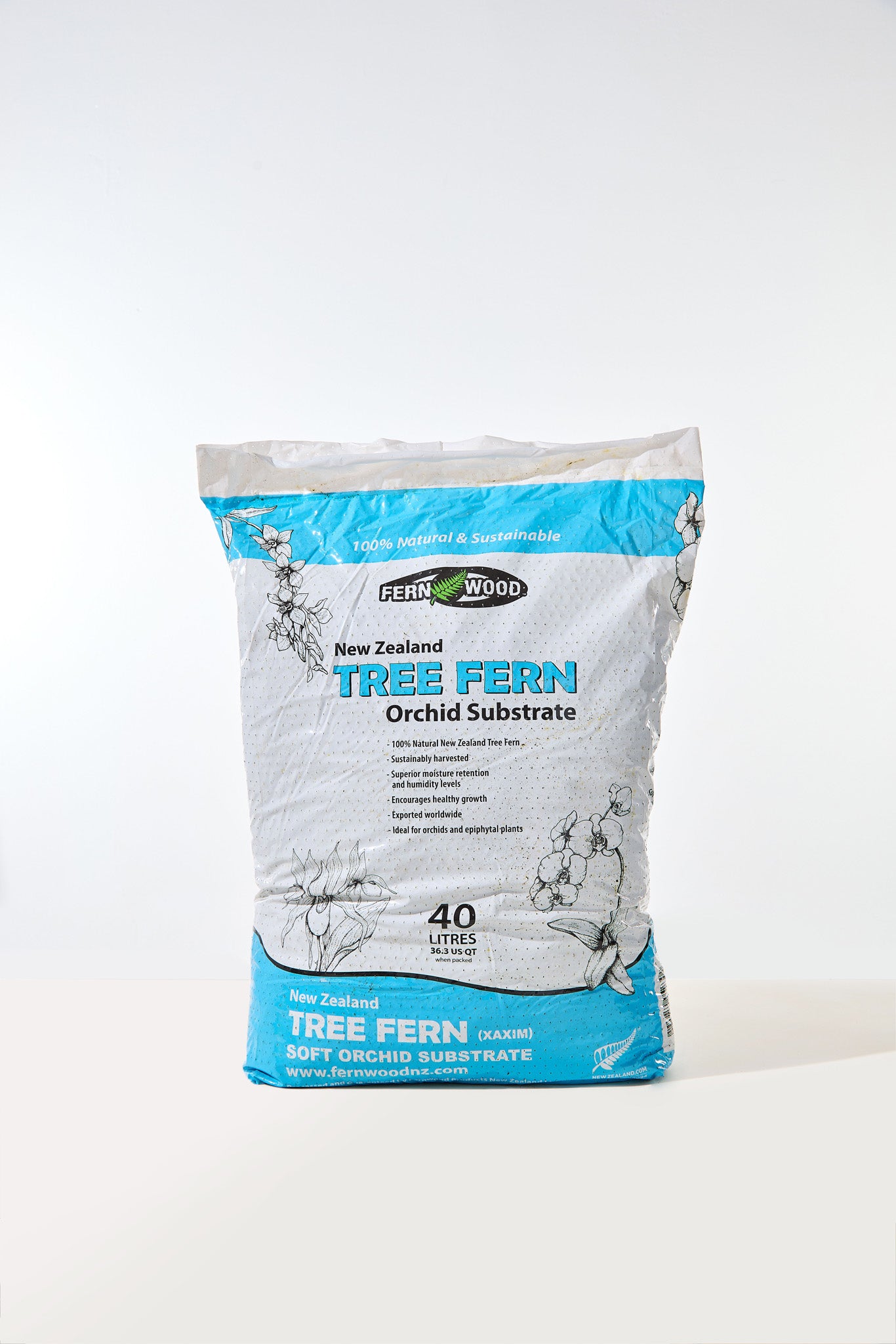 Fernwood New Zealand Tree Fern Substrate