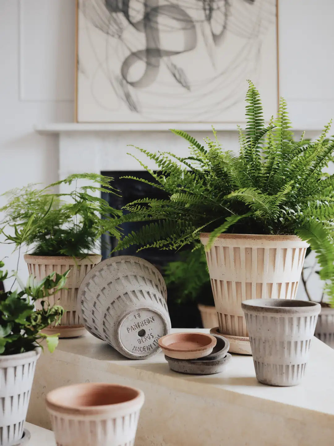 Bergs Potter Pantheon Terracotta Pot
