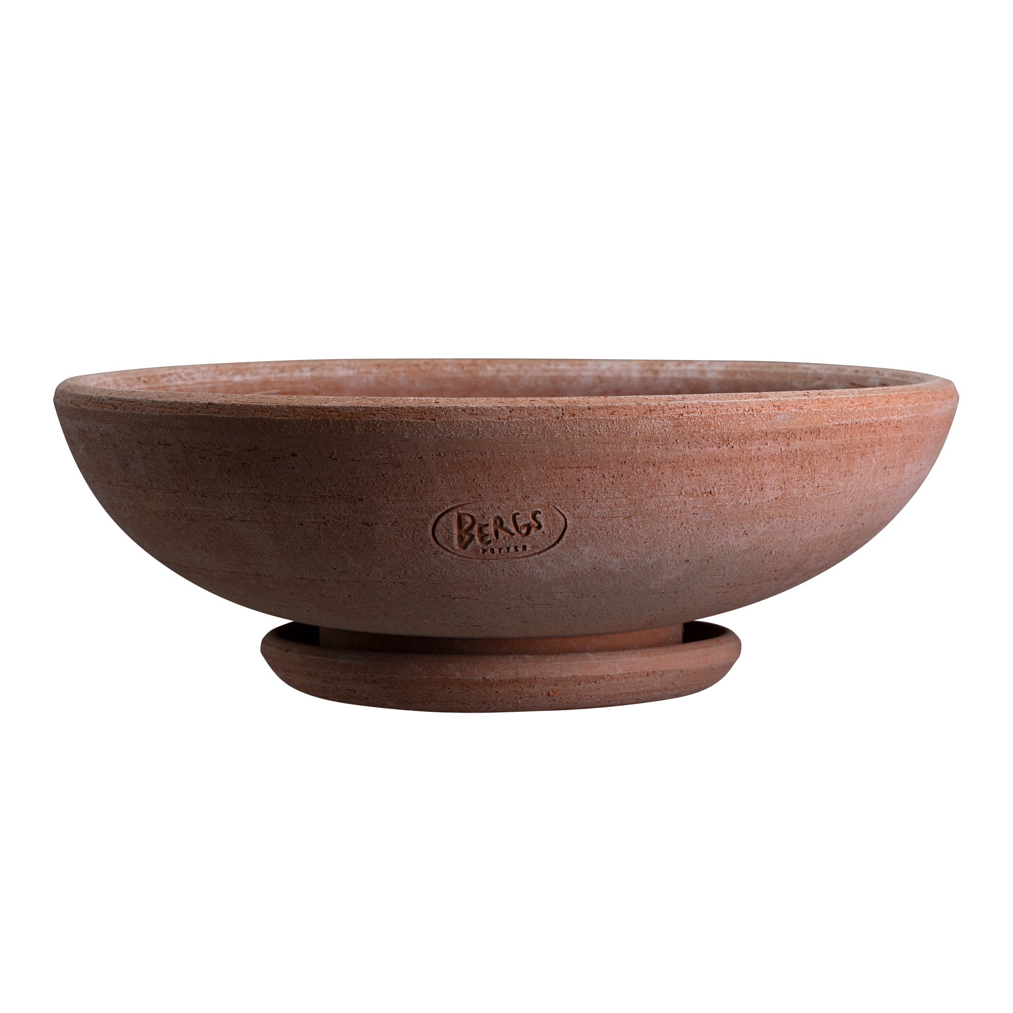 Bergs Potter Ada Terracotta Bowl – Rosa