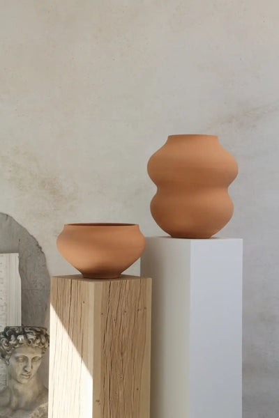 Bergs Potter Belle Terracotta Bowl