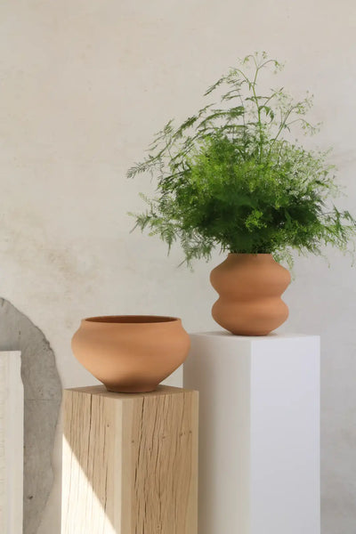 Bergs Potter Belle Terracotta Vase