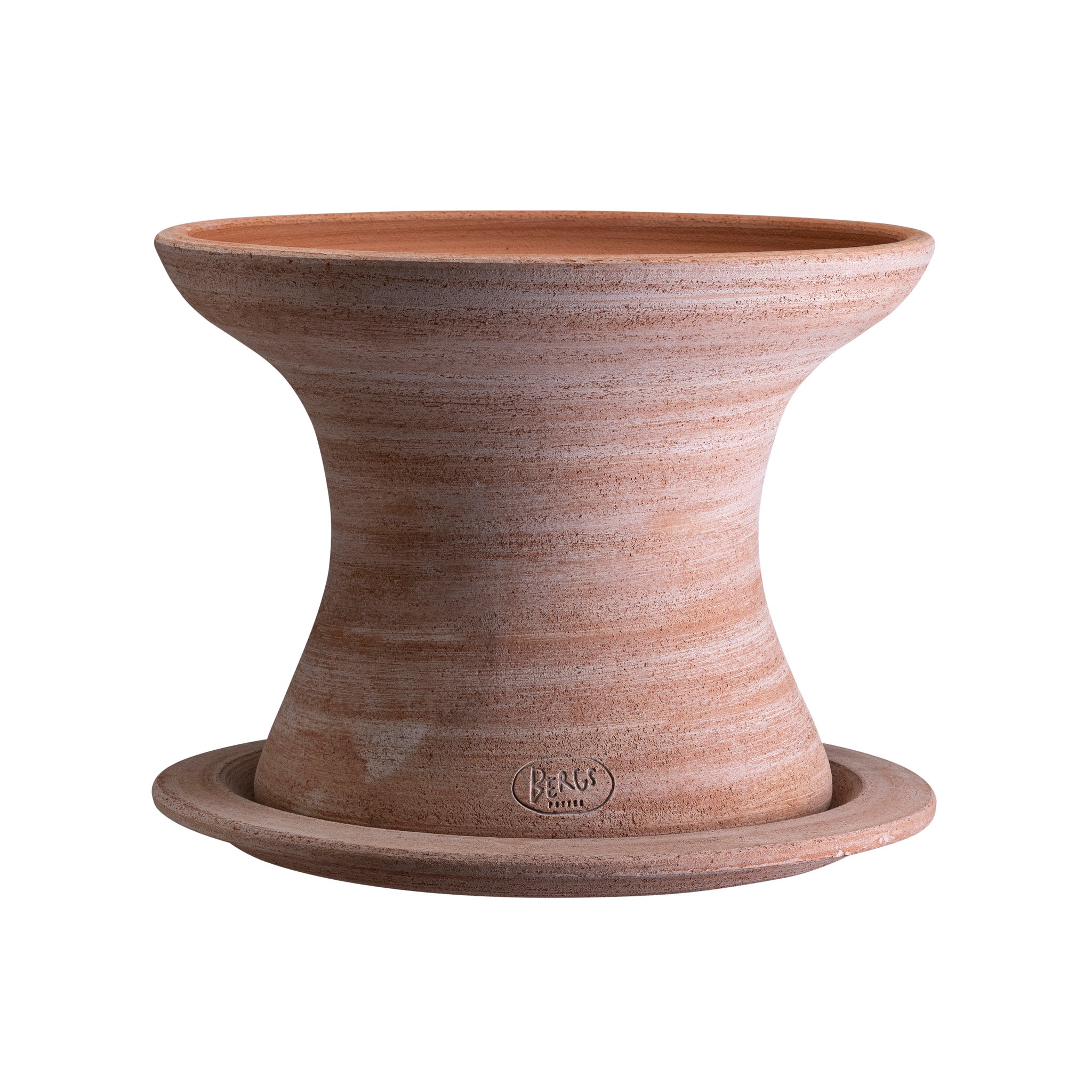 Bergs Potter Celeste Terracotta Pot – Rosa