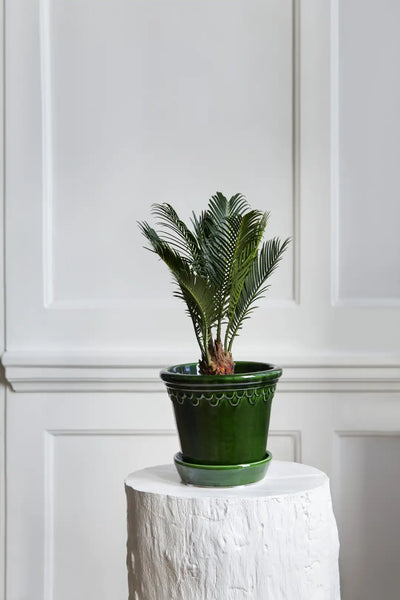 Bergs Potter Københavner Glazed Pot