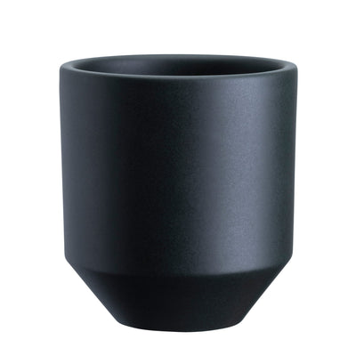 Matte-texture finish Bergs Potter planter pot with tapered base