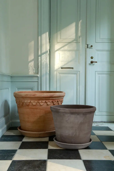 Bergs Potter Large Flora Terracotta Pot