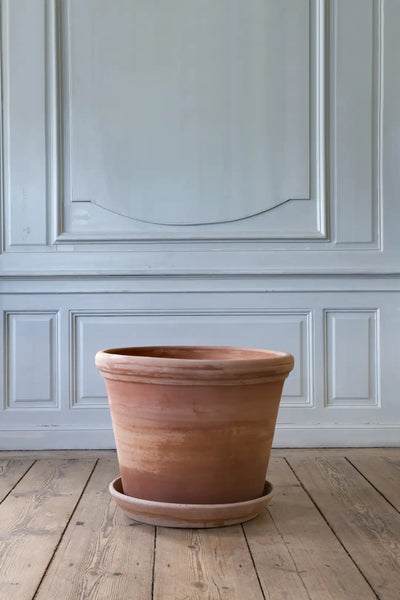 Bergs Potter Large Flora Terracotta Pot