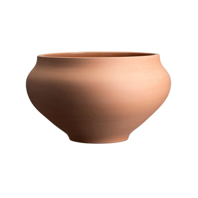 Terracotta Bergs Potter bowl on a white background