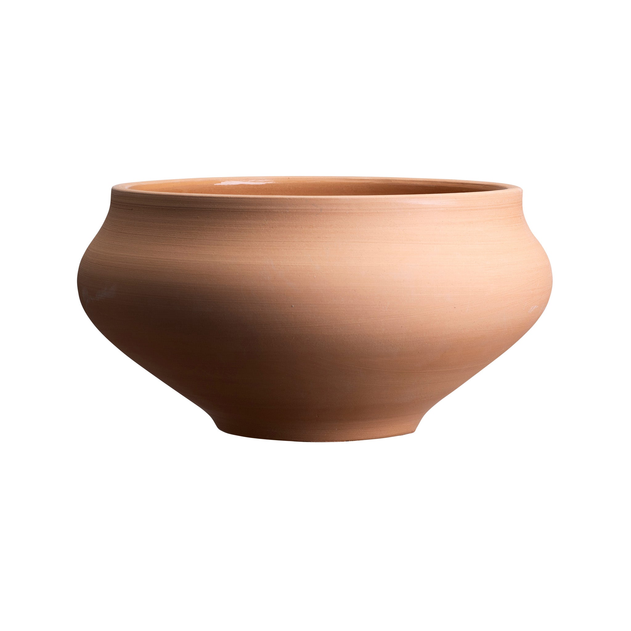 Terracotta Bergs Potter bowl on a white background