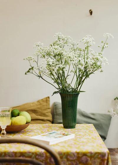 Bergs Potter Daisy Glazed Vase