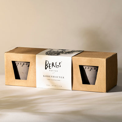 Bergs Potter Københavner 3-Pack Gift Box – Rosa