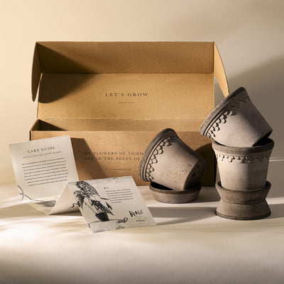 Bergs Potter Københavner 3-Pack Gift Box – Rosa