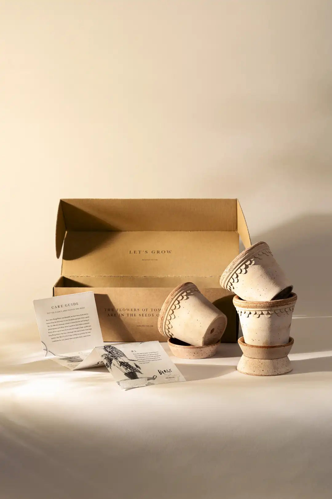 Bergs Potter Københavner 3-Pack Gift Box