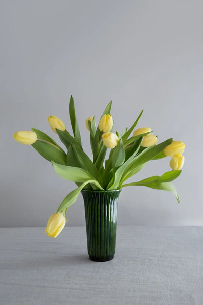 Bergs Potter Daisy Glazed Vase