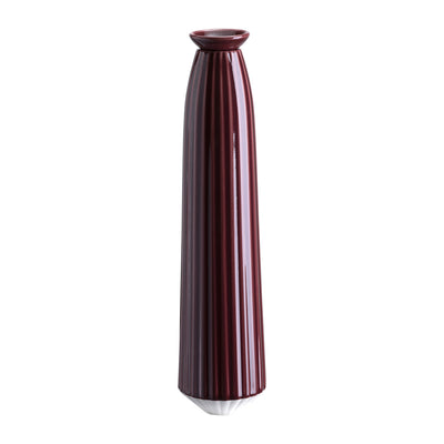 Bergs Potter Cove Watering Tube – Deep Burgundy