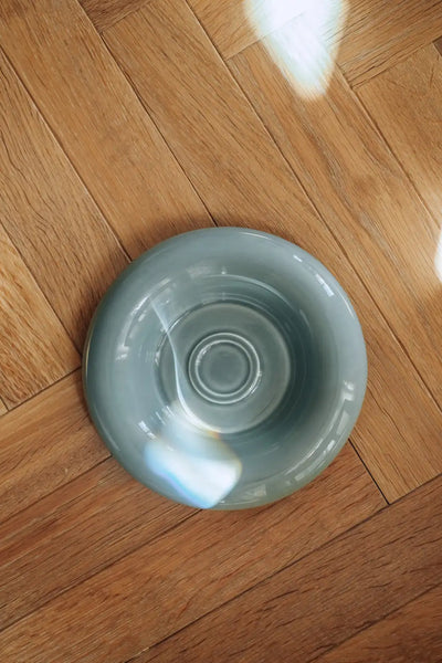 Bergs Potter Lily Glazed Saucer