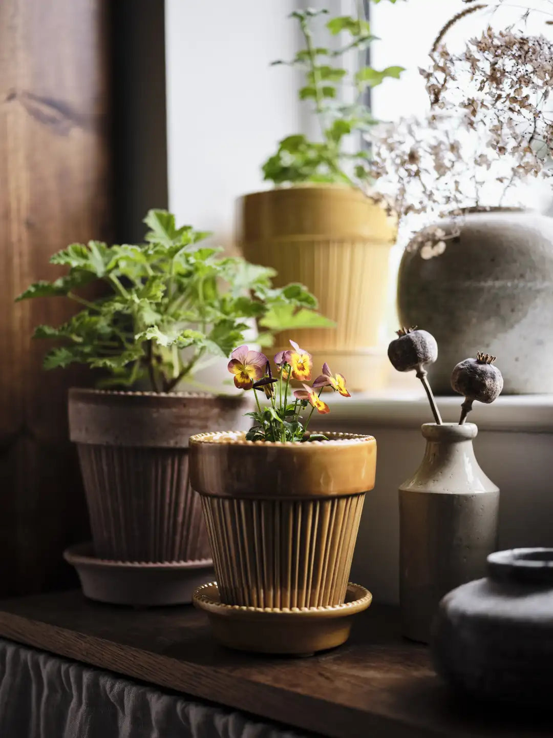 Bergs Potter Simona Glazed Pot