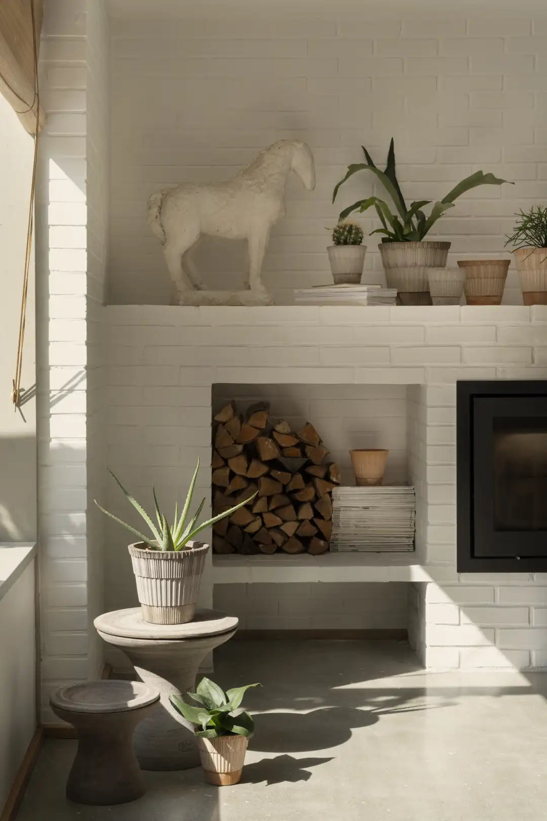 Bergs Potter Atlas Terracotta Pot