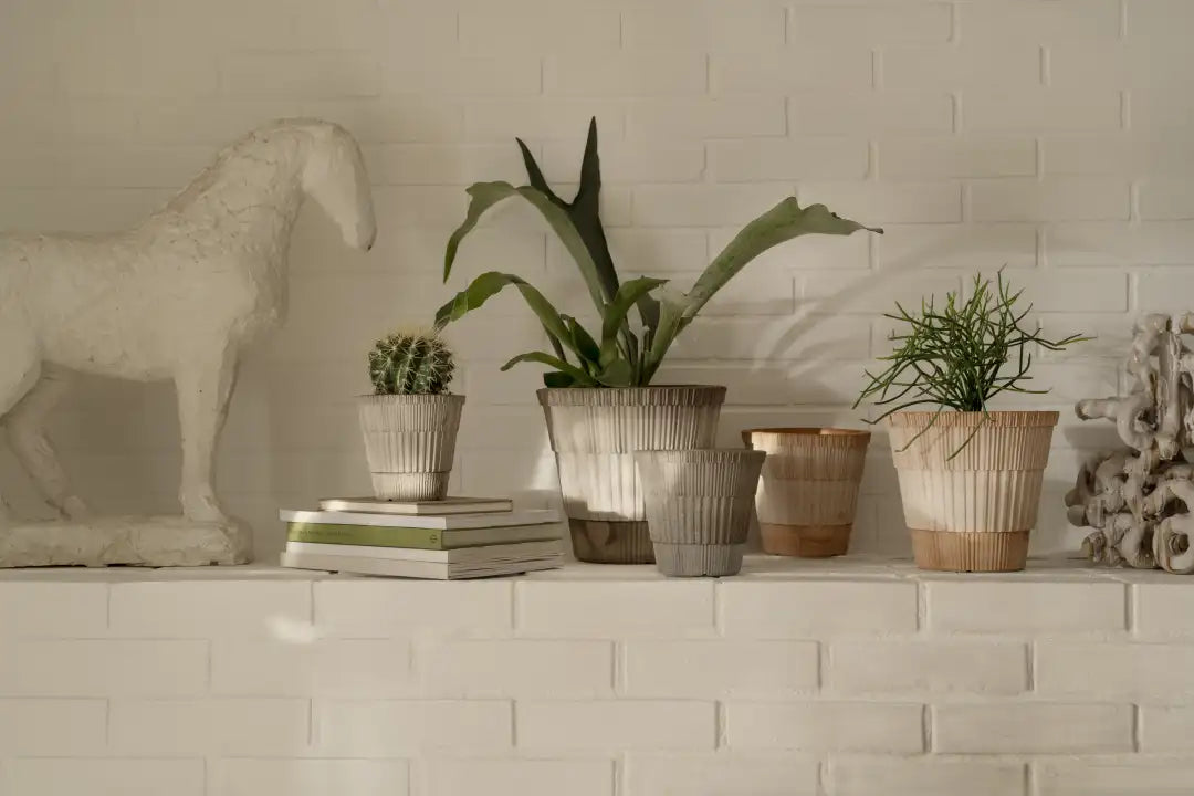 Bergs Potter Atlas Terracotta Pot