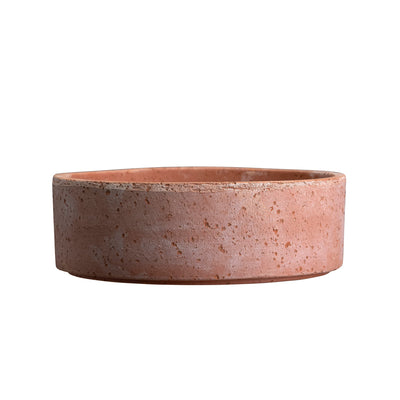 Raw terracotta Bergs Potter saucer