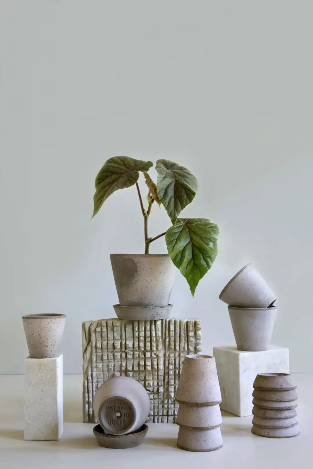 Bergs Potter Julie Terracotta Rustic Pot