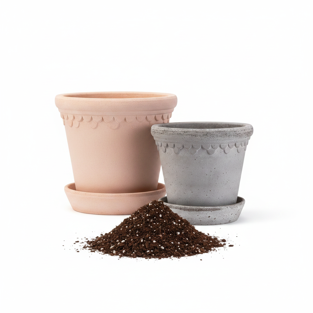 Bergs x Rewilding Københavner Terracotta Planter's Mix